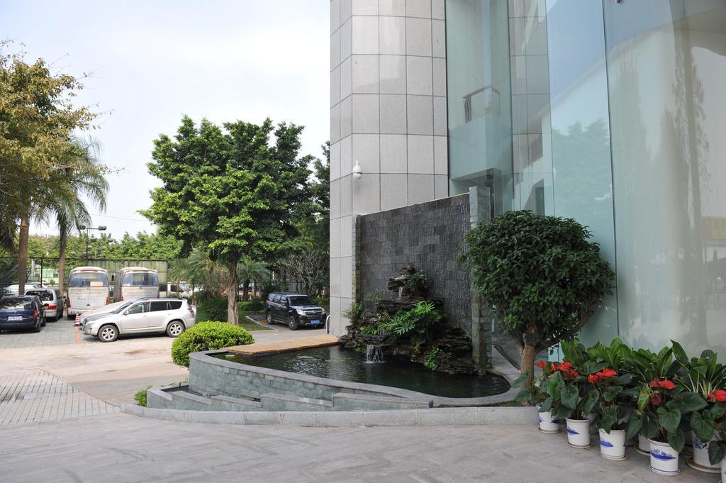 Guangxuan Hotel Canton Esterno foto